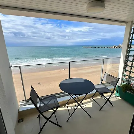 Cozy With Sea View Apartment Les Sables-d'Olonne
