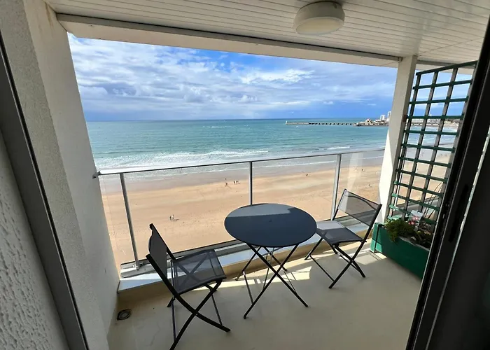 Cozy With Sea View Apartamento Les Sables-dʼOlonne