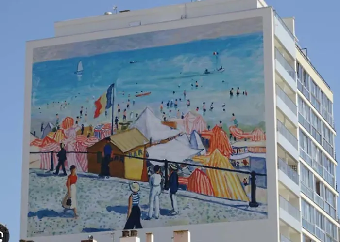 Appartamento Cozy With Sea View Les Sables-dʼOlonne